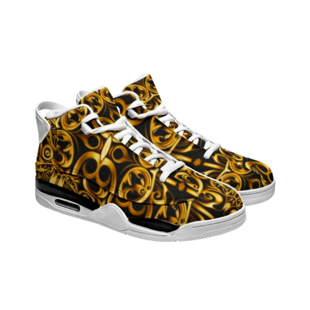 kokorepublic Men Shock Absorption and Non-Slip Basketball Shoes
